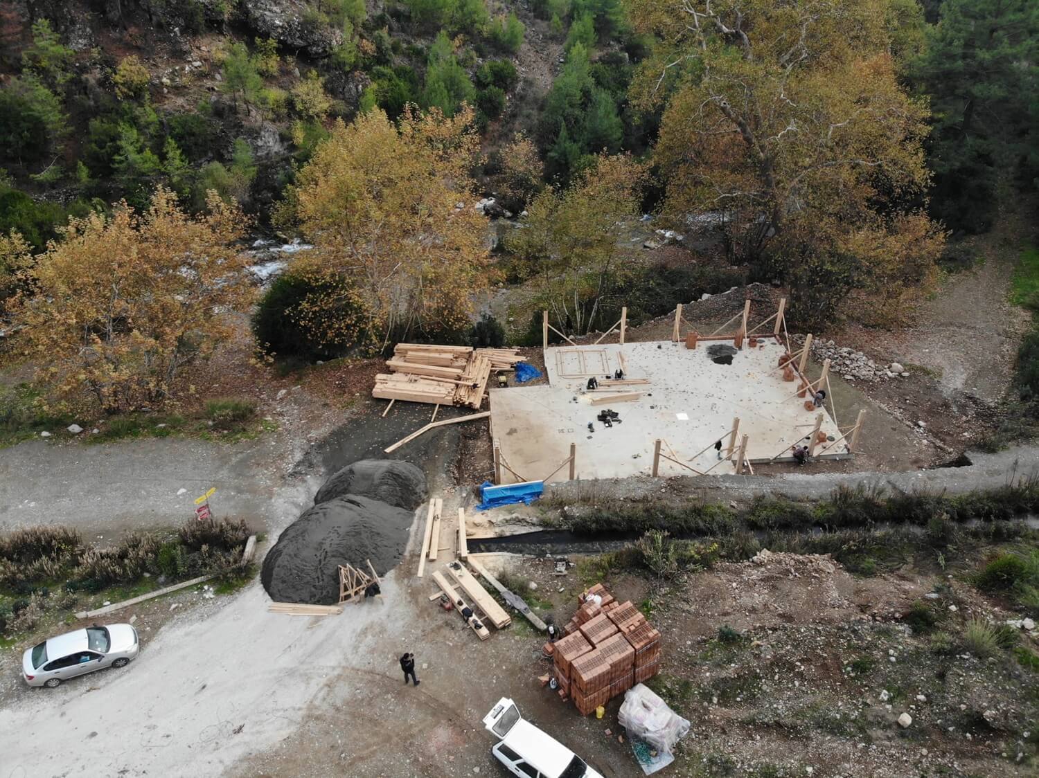 Yuvarlakçay kır lokantası