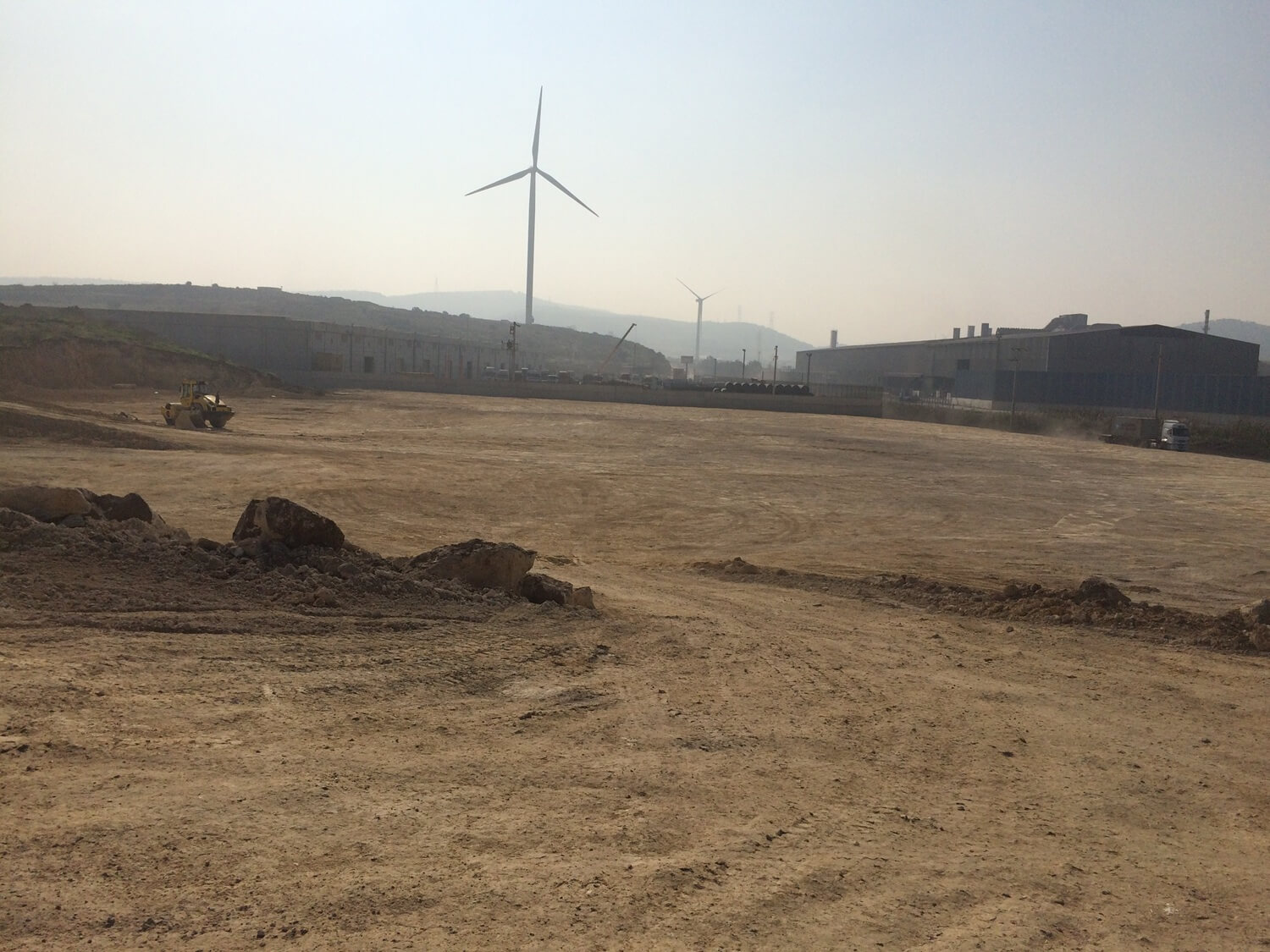 25.000 M2 AÇIK DEPOLAMA ALANI