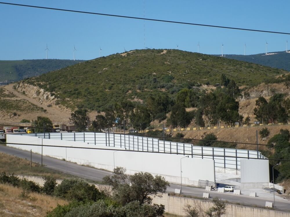 4.500 M2 KÖMÜR DEPOLAMA ALANI